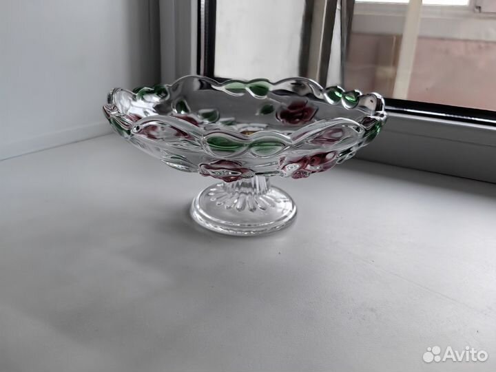 Ваза, блюдо Original Walterglas Германия