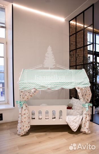 Детская кровать \ Кровать домик \ Кровать Классик