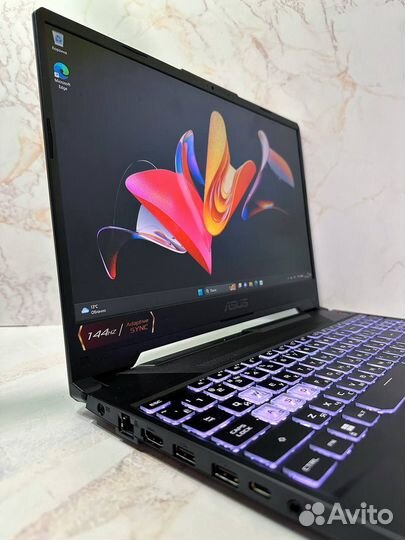 Asus TUF FX506 i7/RTX 3050/16 GB