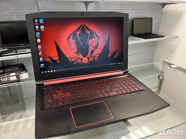 Acer Nitro на Ryzen 5 / RX560