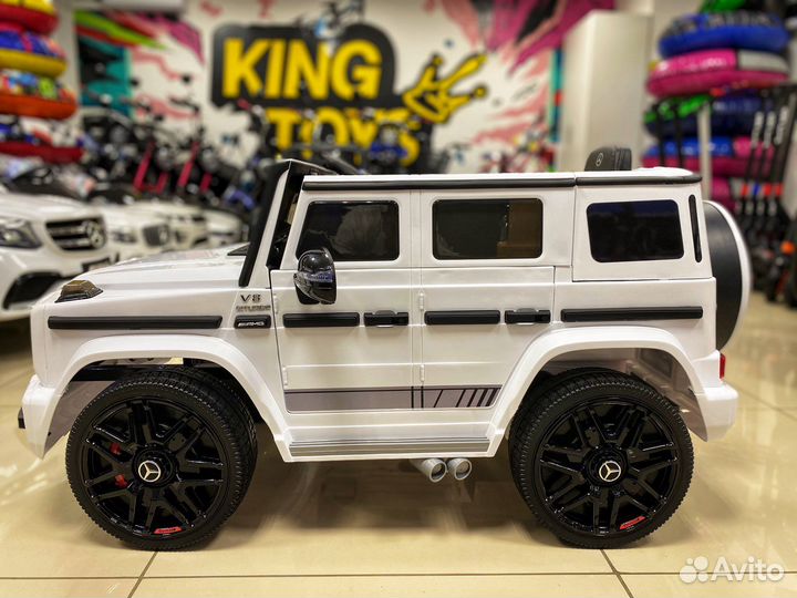 Электромобиль Mercedes-Benz G63 AMG 12V
