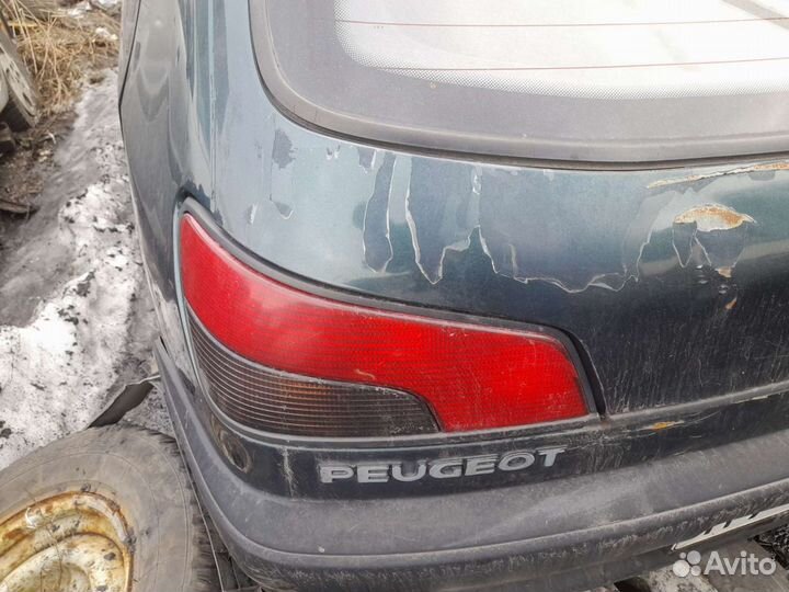 Задние фонари пежо 306