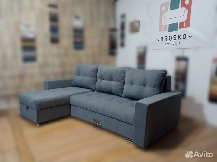 Диван угловой «Лидер» 65