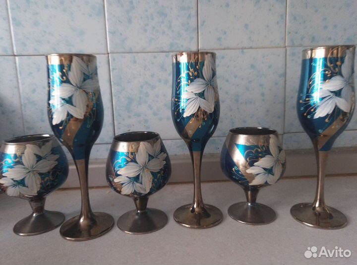 Фужеры СССР