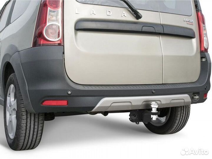 Фаркоп под квадрат LADA Largus R90 Restyling, 5-дв