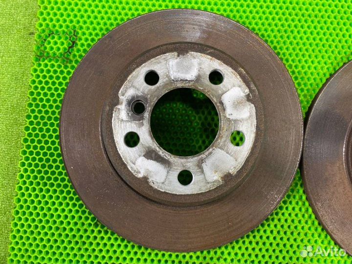 Тормозной диск задний Bmw X5 E53 M54 2002