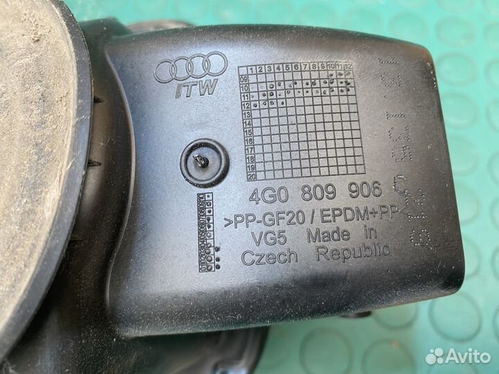 Лючок бензобака аudi A6 C7 2011+