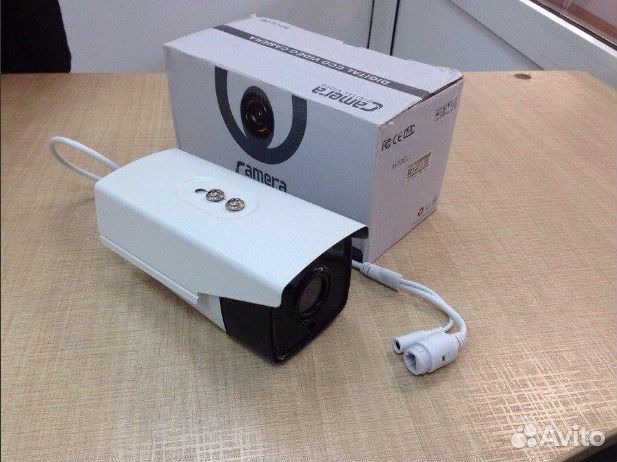 Камера видеонаблюдения