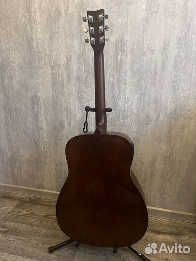 Электроакустическая гитара Yamaha f310 (Индонезия)