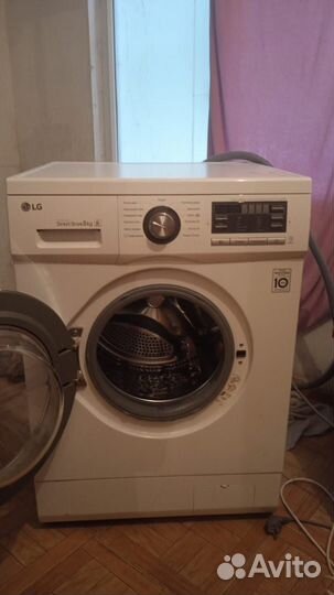 Стиральная машинка lg