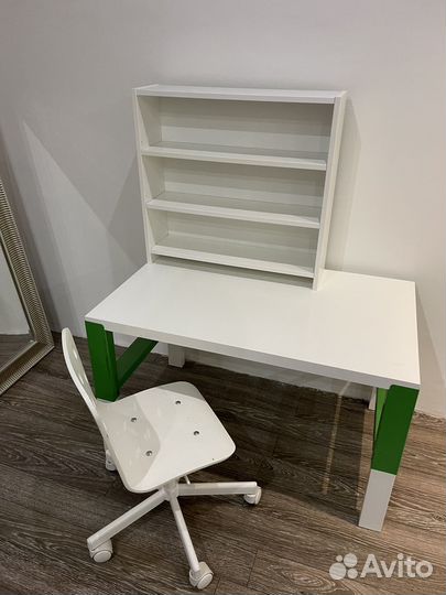 Детский стол и стул икея