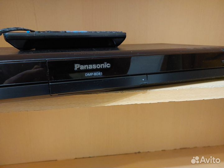 Dvd плеер panasonic