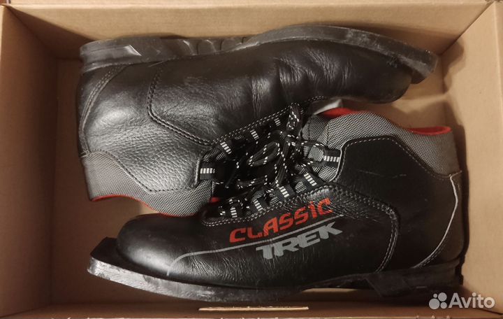 Лыжные ботинки trek 42 размер