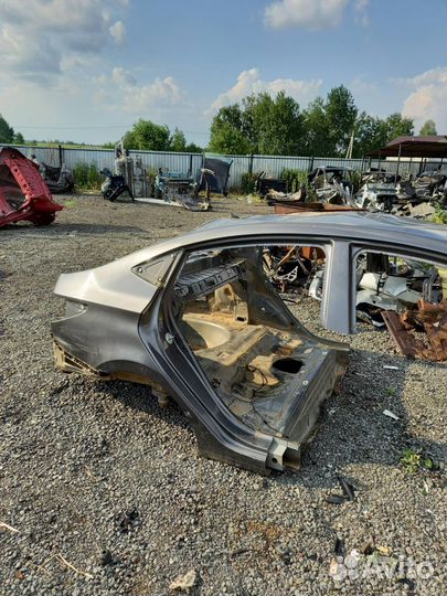 Четверть задняя правая Hyundai Solaris