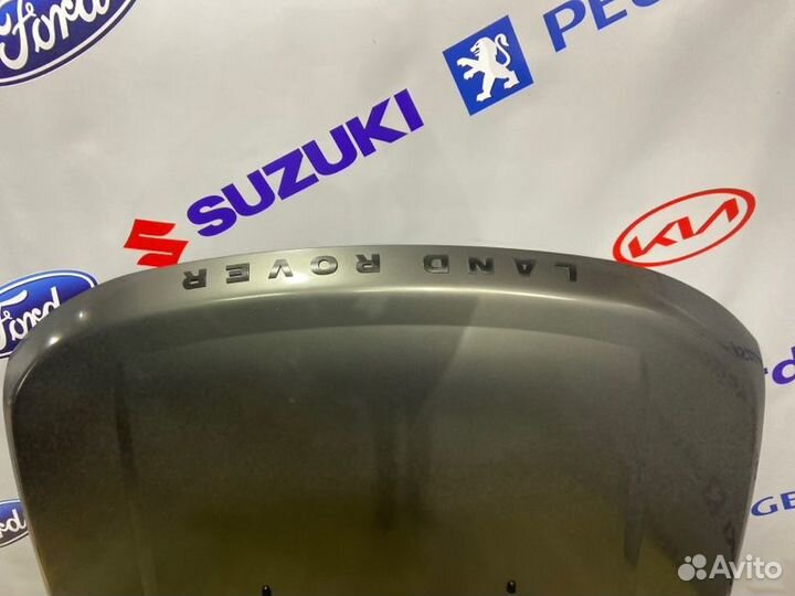 Капот Land Rover Discovery 3 2007Г