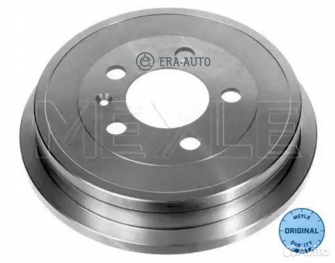Meyle 115 523 1035 Барабан торм.VW polo/audi A3/sk