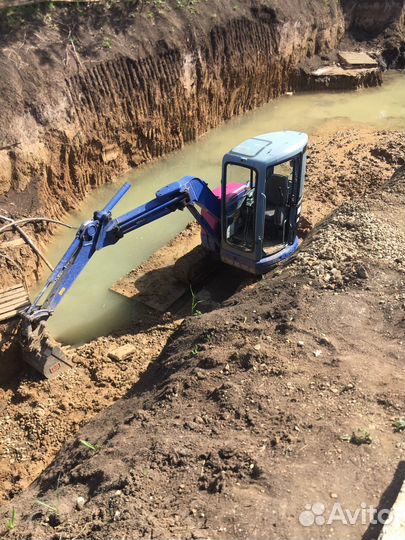 Услуги мини экскаватора услуги мини погрузчика