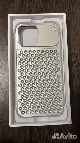 Алюминиевый чехол iPhone 13 Pro Max