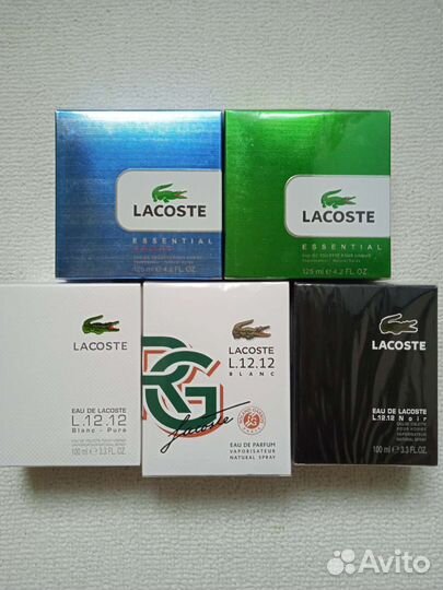 Мужская туалетная вода 