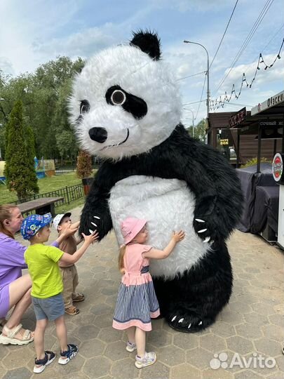 Ростовая кукла панда