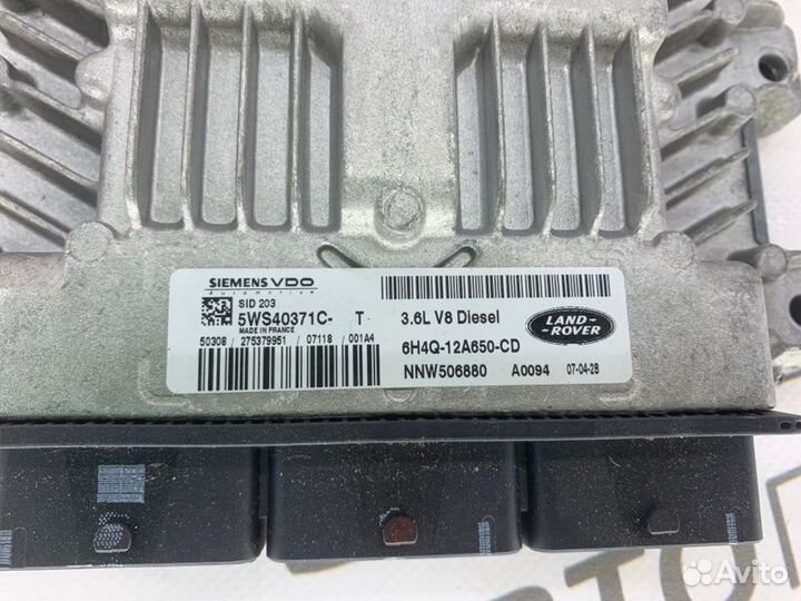 Блок управления двигателем Land Rover Range Rover
