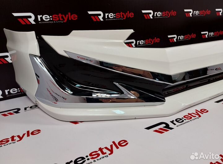 Обвес Toyota Land Cruiser Prado 150 с 2018 N1816