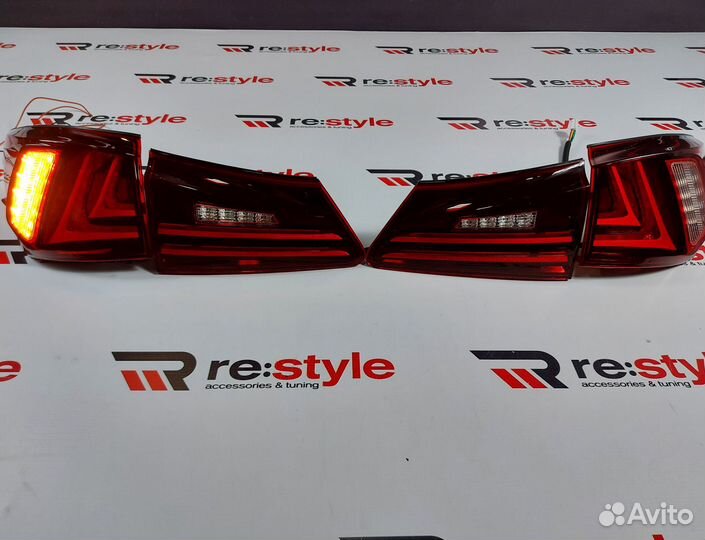 Фонари задние Lexus IS250 2005-2012 K523