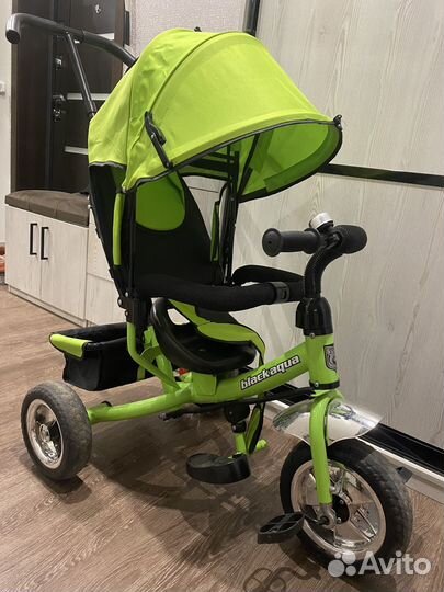 Детский трехколесный велосипед