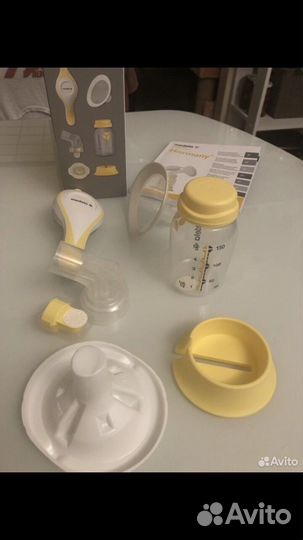 Молокоотсос medela ручной