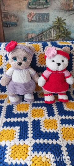 Вязаные игрушки амигуруми