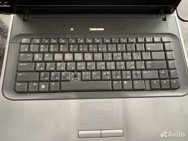 Ноутбук hp530