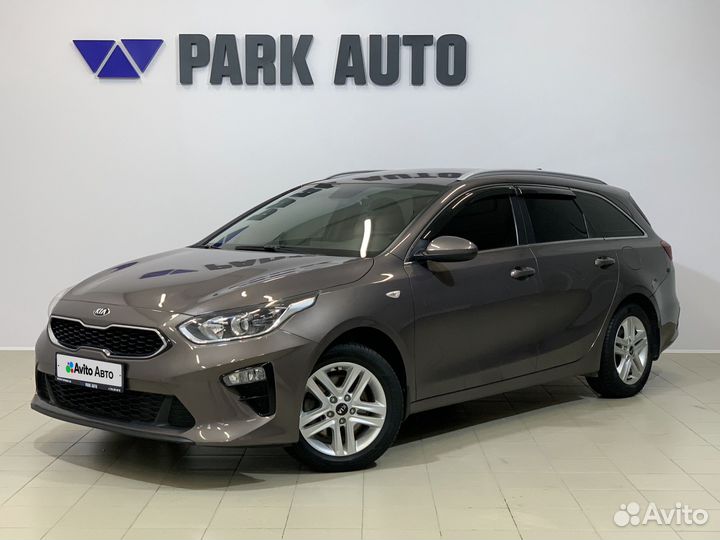 Kia Ceed 1.6 AT, 2020, 67 444 км