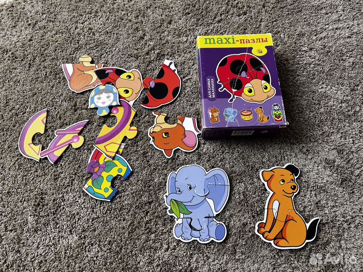 Пазлы для малышей