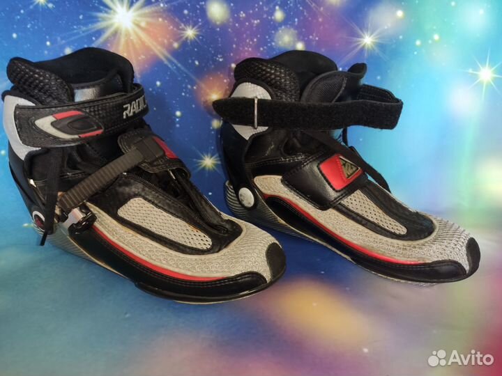 Ботинки от роликов K2 radical 100-м (40,5 размер)