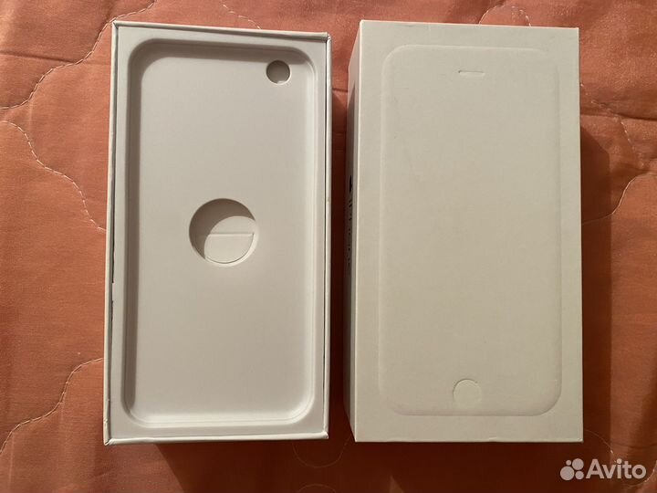 Коробка от iPhone 6