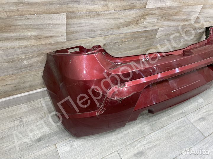 Бампер задний Renault Sandero 1 (2009-2014)