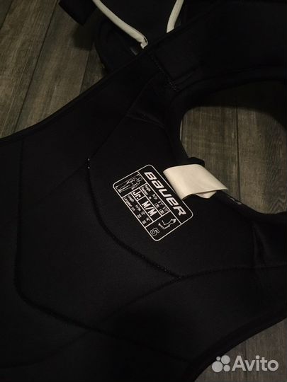 Хоккейный Нагрудник bauer