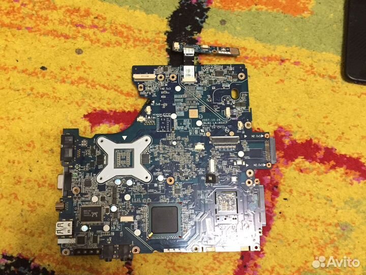 Материнская плата для ноутбука HP G7000