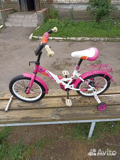 Детский велосипед бу
