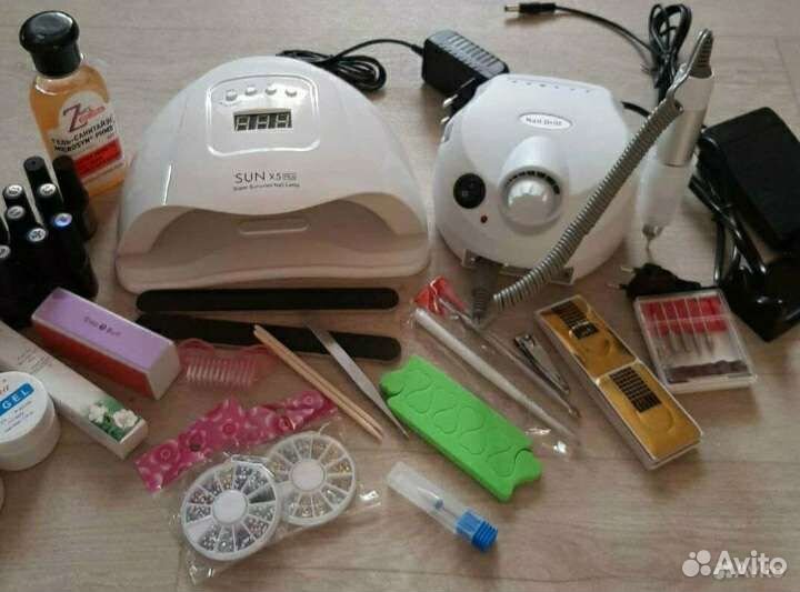 Набор для маникюра и педикюра