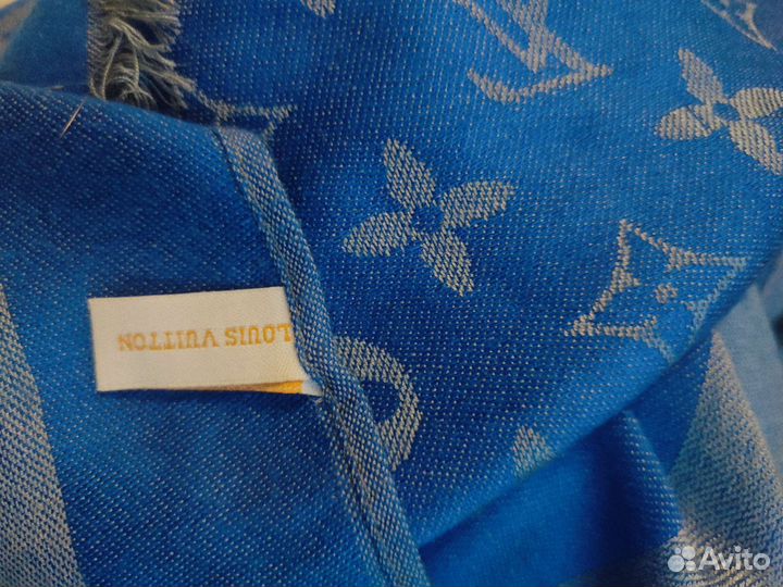 Палантин под Louis Vuitton, двухсторонний