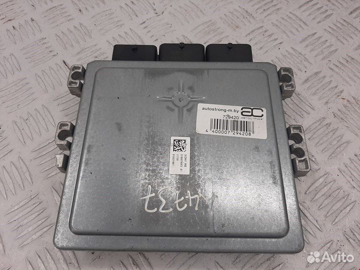 Блок управления двигателем для Peugeot-Citroen 308