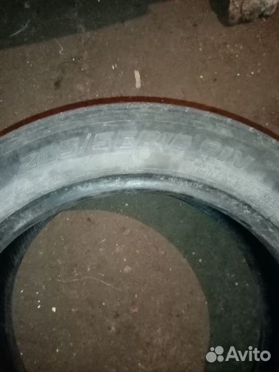 Yokohama 104ZR 205 R16