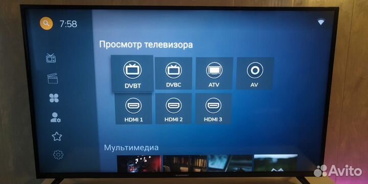 Телевизор Blaupunkt 49