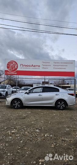 Kia Rio 1.6 МТ, 2018, 155 000 км