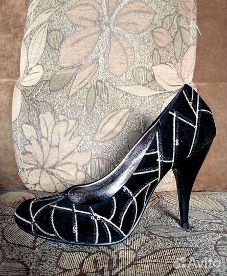 Туфли женские 37 размер новые италия