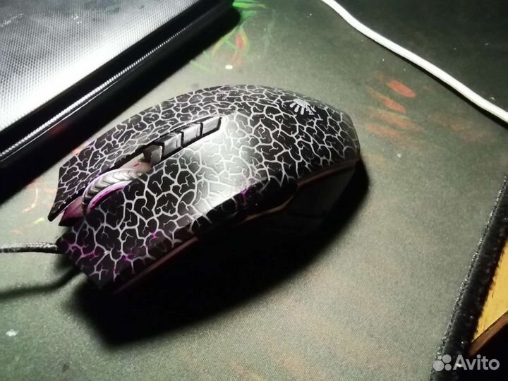 Игровая мышь bloody a7