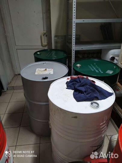 Бочки из под масла