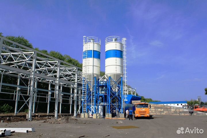 Бетонный завод Комета 60