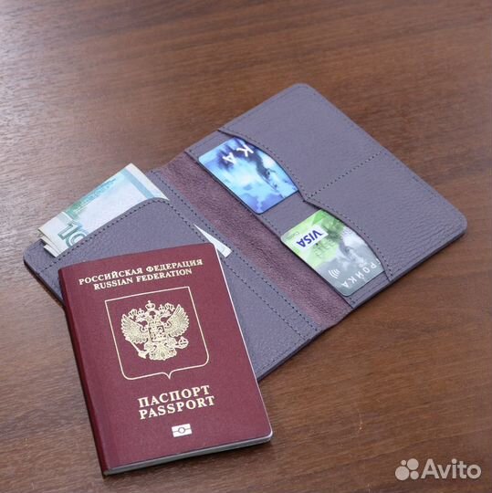 Обложка на паспорт euro